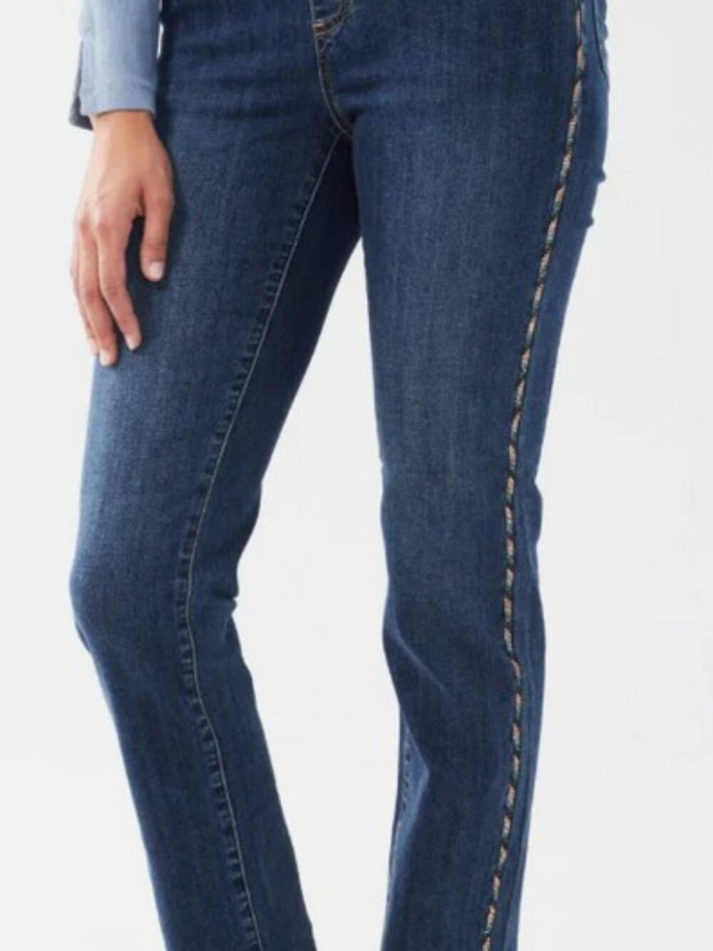 French Dressing Tuxedo Pull-On Jean